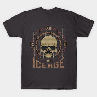 Iceage Vintage Skull T-Shirt